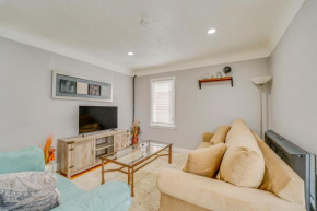 Detroit Vacation Rental Private Patio and Yard